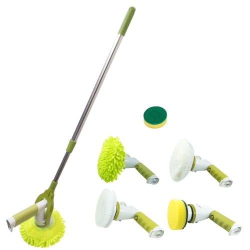 Mocio Elettrico Senza Fili Multifunzione 6 In 1 Con Accessori Pulizia K-108l